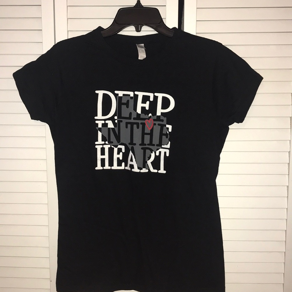 Texas “Deep in the Heart “ T-shirt